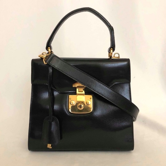vintage gucci kelly bag